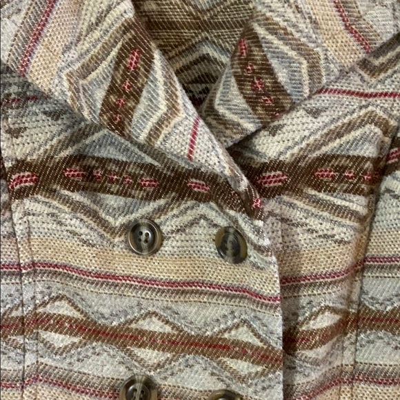 Western Navajo Coat by Daughters of the Liberation - Picture 3 of 12